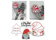 Stickserie ITH - Weihnachtswichtel Anhänger